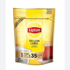 Lipton Yellow Jumbo Demlik Poşet Çay 25gr*30