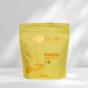 Coffee's Brazil Single Origin Filtre Kahve Çekirdeği 250gr