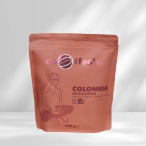 Coffee's Colombia Single Origin Filtre Kahve Çekirdeği 250gr