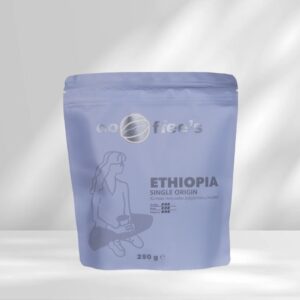 Coffee's Ethiopia Single Origin Filtre Kahve Çekirdeği 250gr