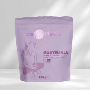 Coffee's Guatemala Single Origin Filtre Kahve Çekirdeği 250gr