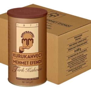 Kurukahveci Mehmet Efendi 500gr x 6