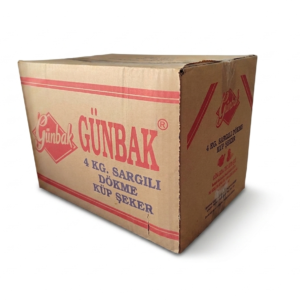 Günbak Sargılı Küp Şeker 4kg