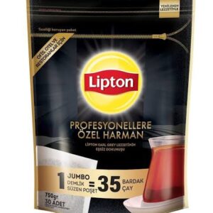 Lipton Pro Jumbo Demlik Poşet 25grx30