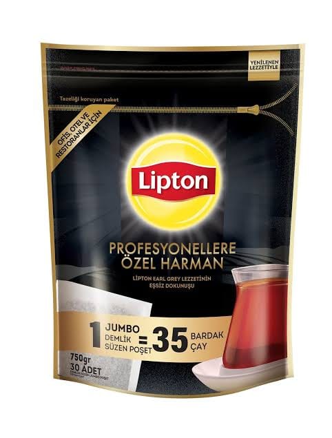 Lipton Pro Jumbo Demlik Poşet 25grx30
